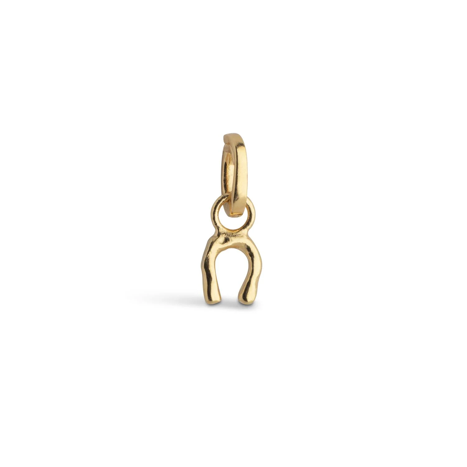 Lucky Horseshoe vedhæng - guldfarvet
