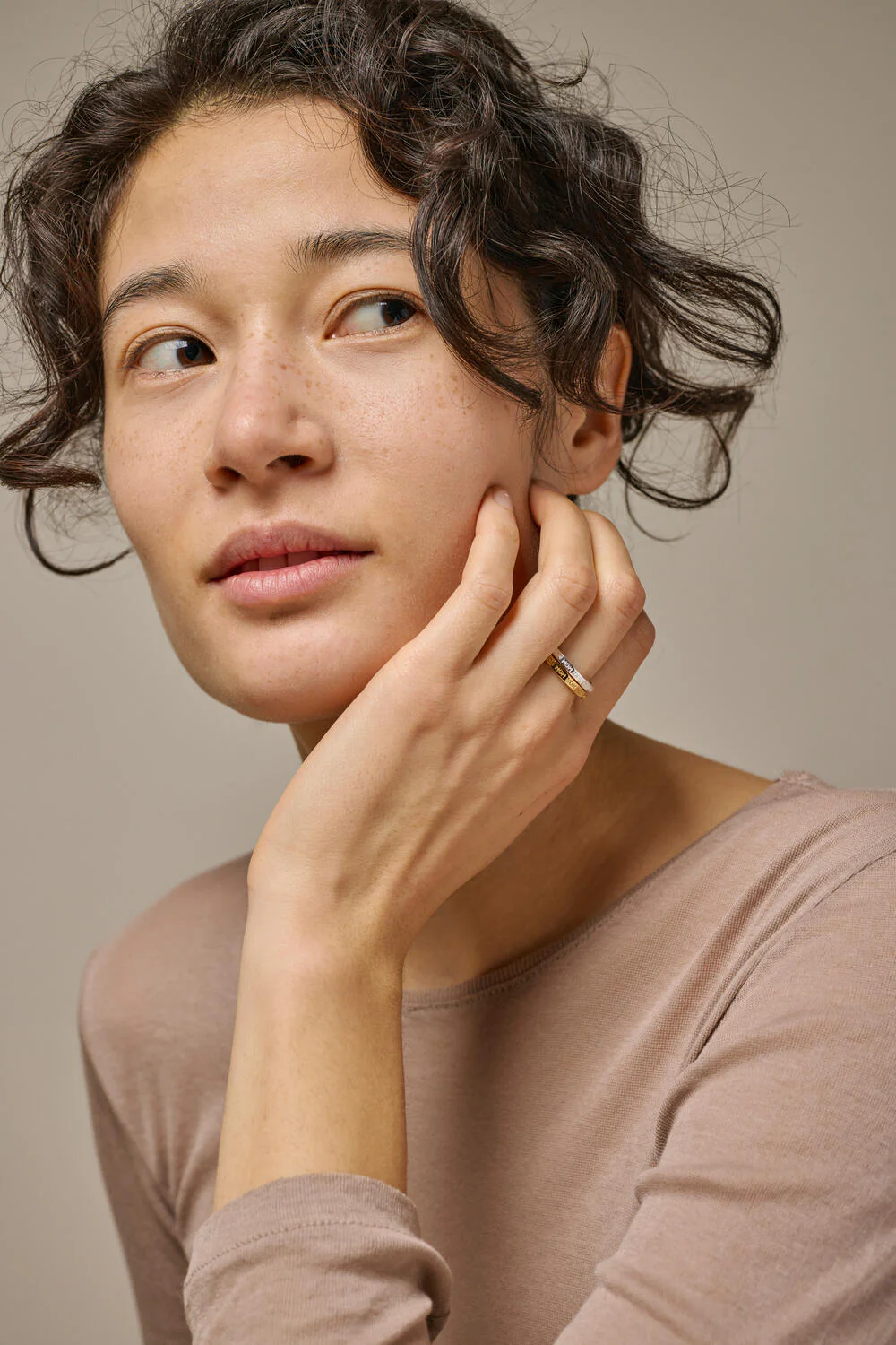 Mom ring - sølv - Image 3