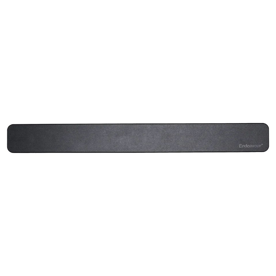 Knivmagnet, sort - 40 cm.