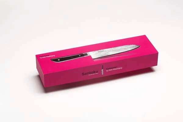 Santuko, kokkekniv - L:18 cm - Image 4