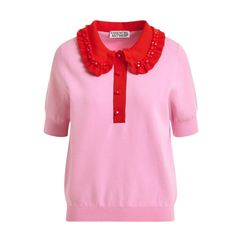 Jewelry polotrøje - Cotton Candy - Image 2