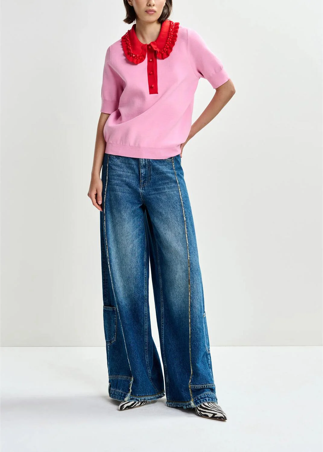 Jewelry polotrøje - Cotton Candy - Image 5