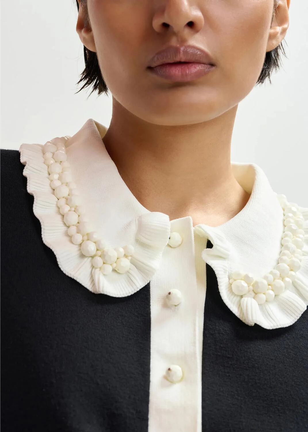 Jewelry polotrøje - sort - Image 4