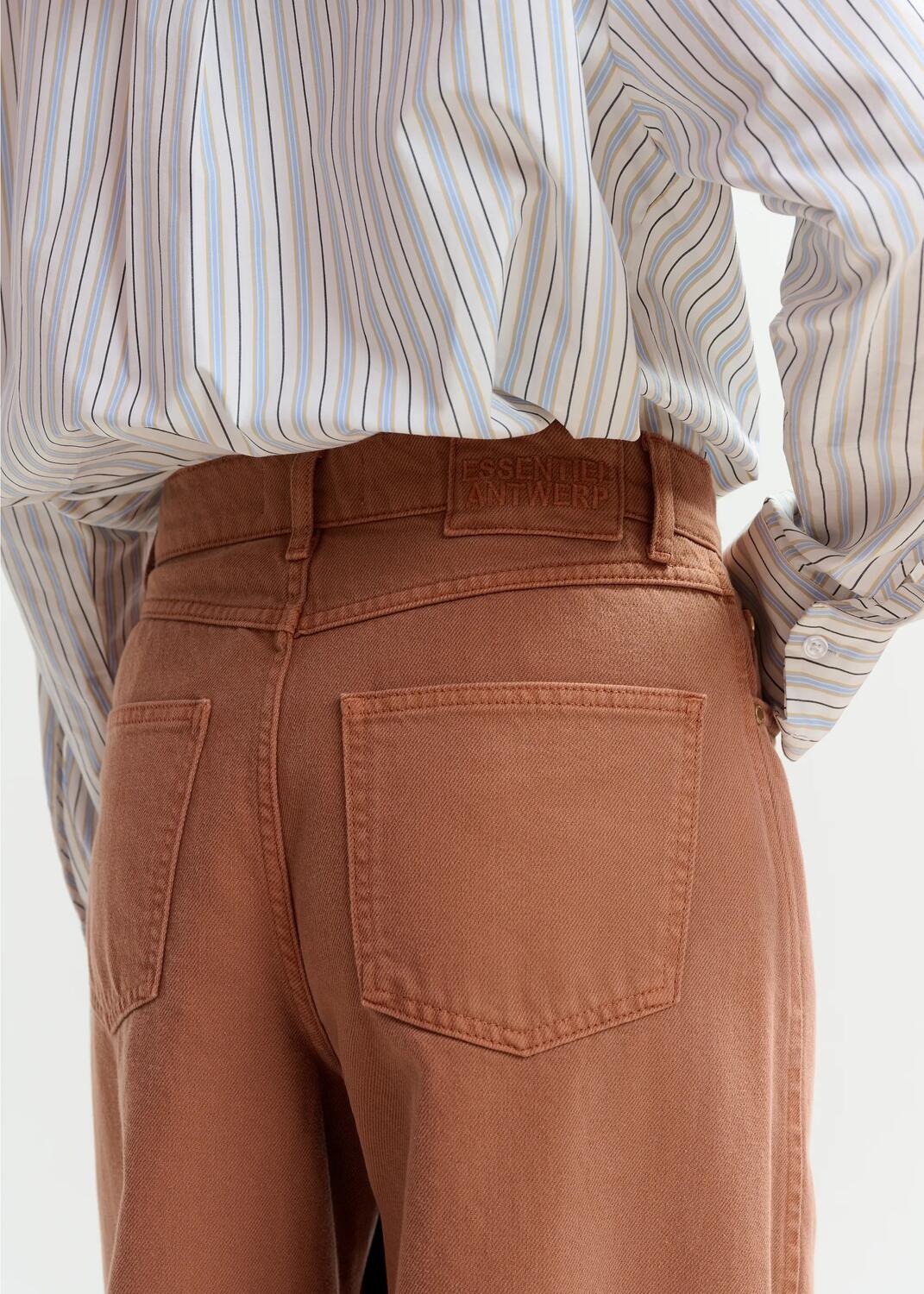 Joep jeans - Etruscan Red - Image 6