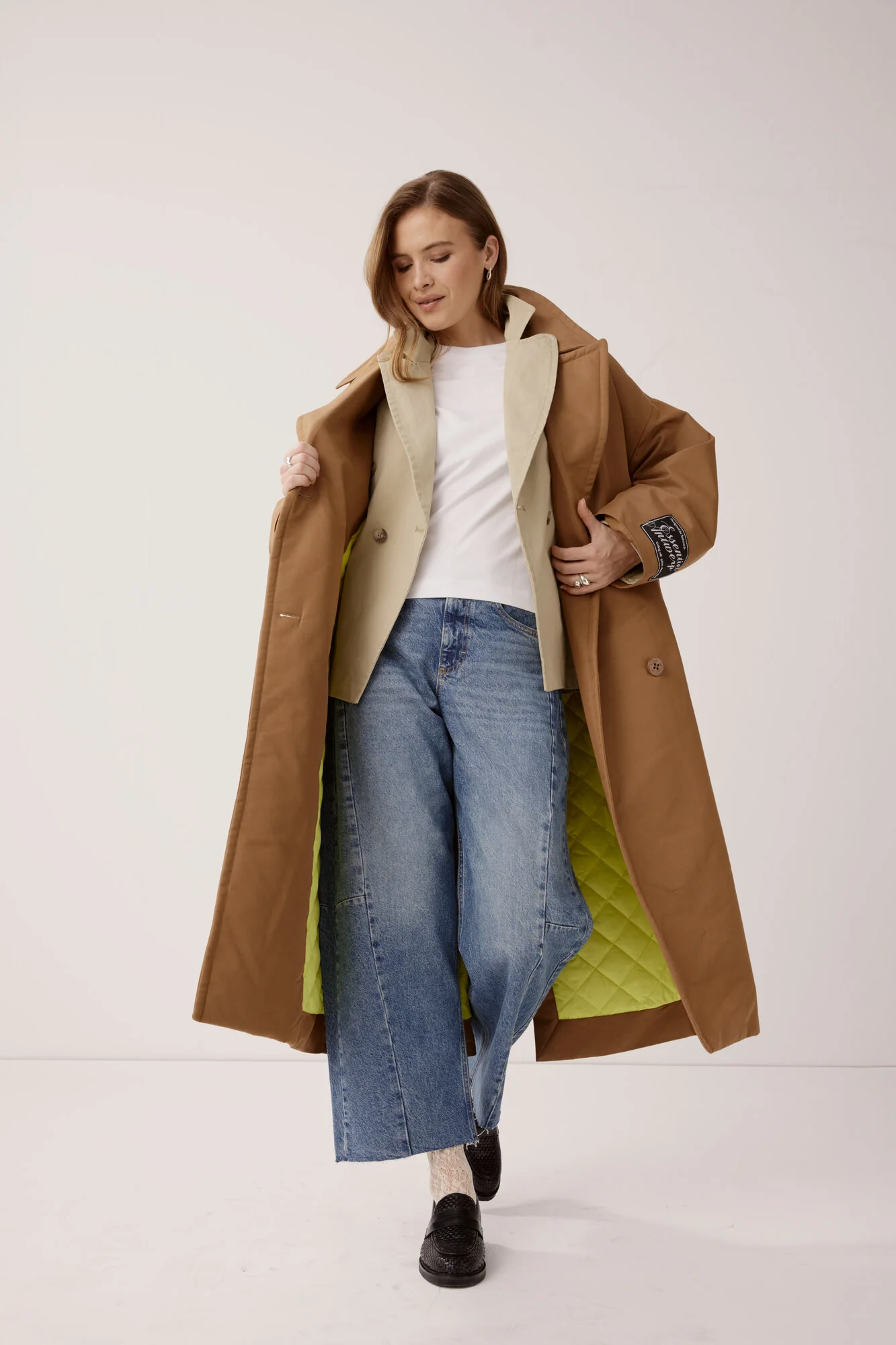 Josje trenchcoat - Raw Sienna RS06 - Image 8