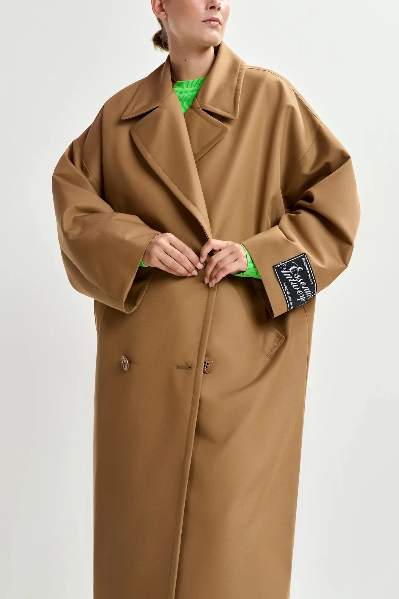 Josje trenchcoat - Raw Sienna RS06 - Image 9