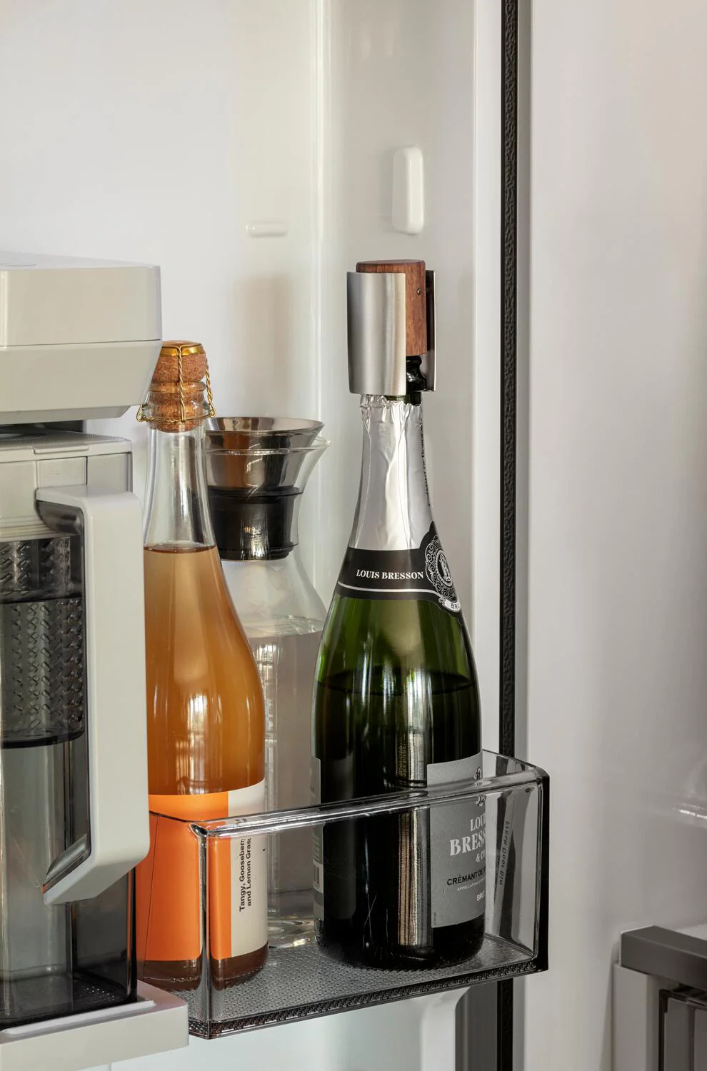 Liquid Lounge champagneprop - Walnut Wood - Image 3