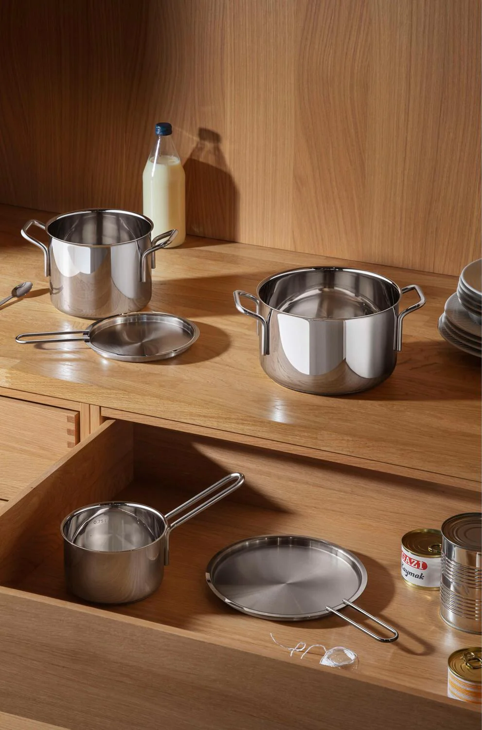 2,2 L - Stainless Steel gryde - Image 2