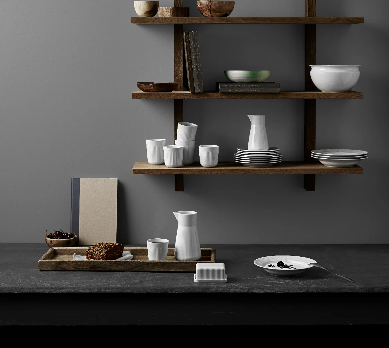 Legio Nova, frokosttallerken - 22 cm. - Image 5