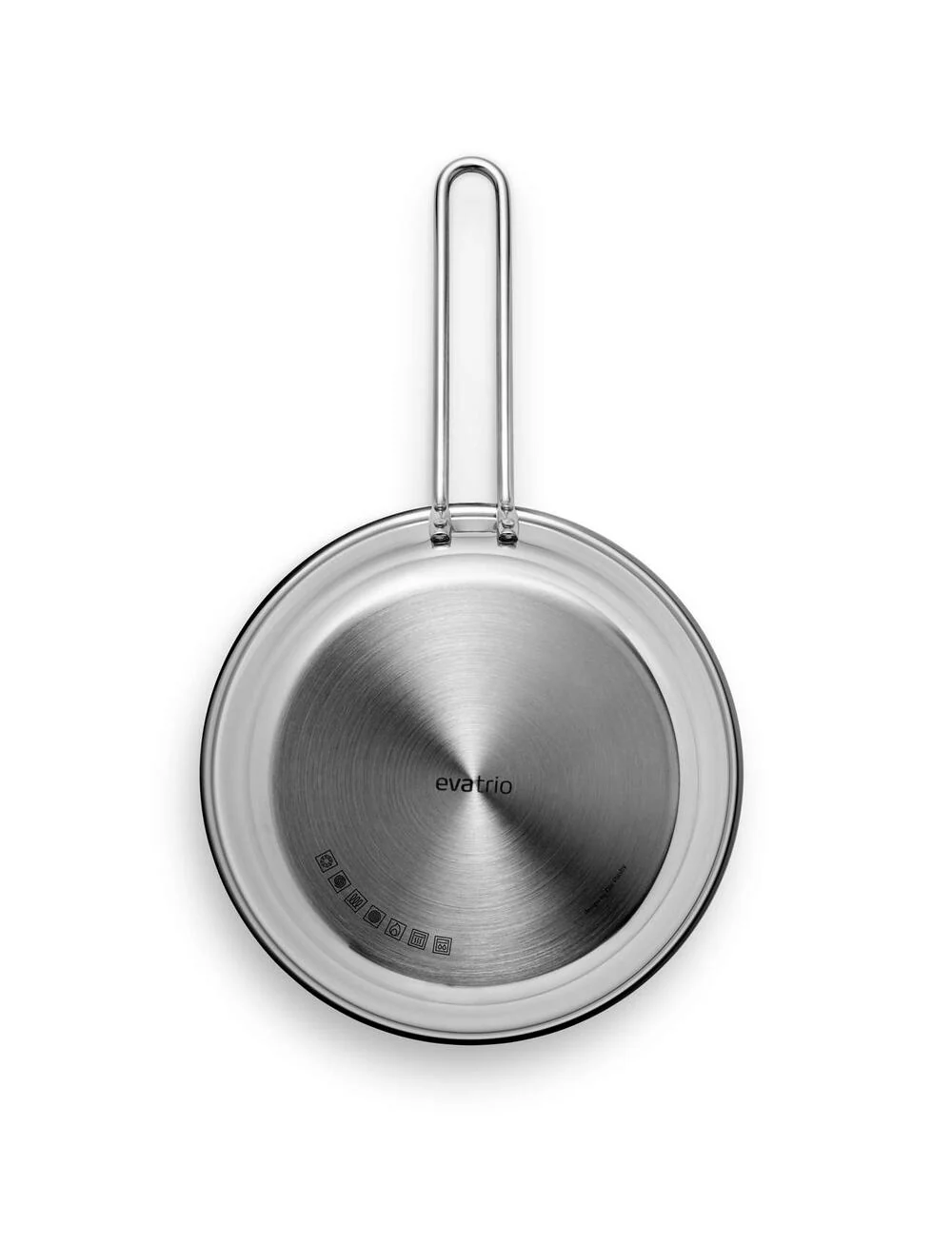 Ø20 cm - Stainless Steel stegepande - Image 6