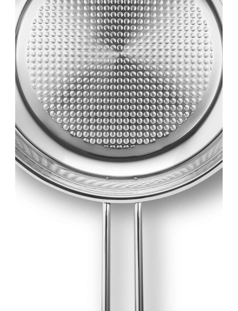 Ø24 cm - Honeycomb Stainless Steel stegepande - Image 5