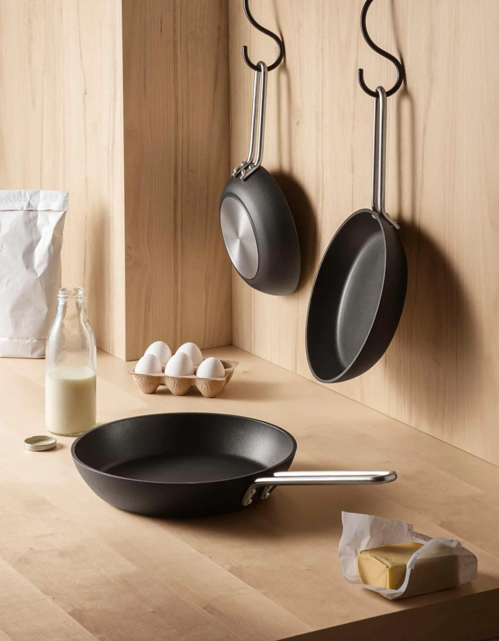 Ø24 cm - Professional Keramisk stegepande - Image 2