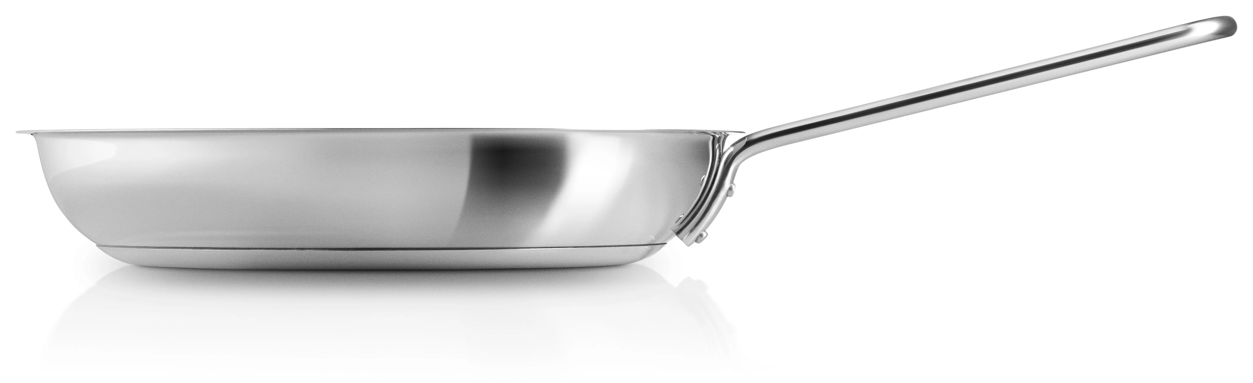 Ø24 cm - Stainless Steel keramisk stegepande - Image 4