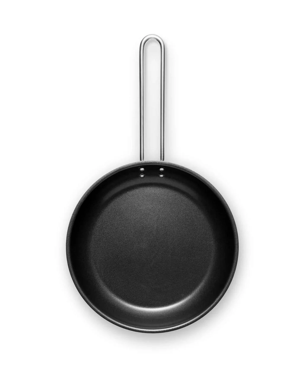 Ø24 cm - Stainless Steel stegepande - Image 5
