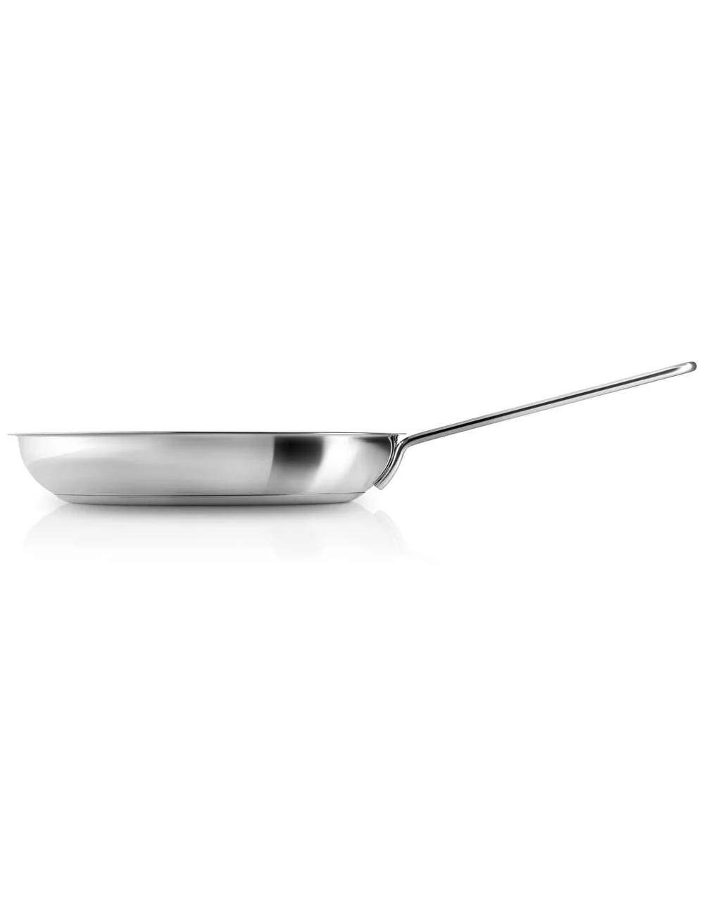 Ø28 cm - Stainless Steel stegepande - Image 3