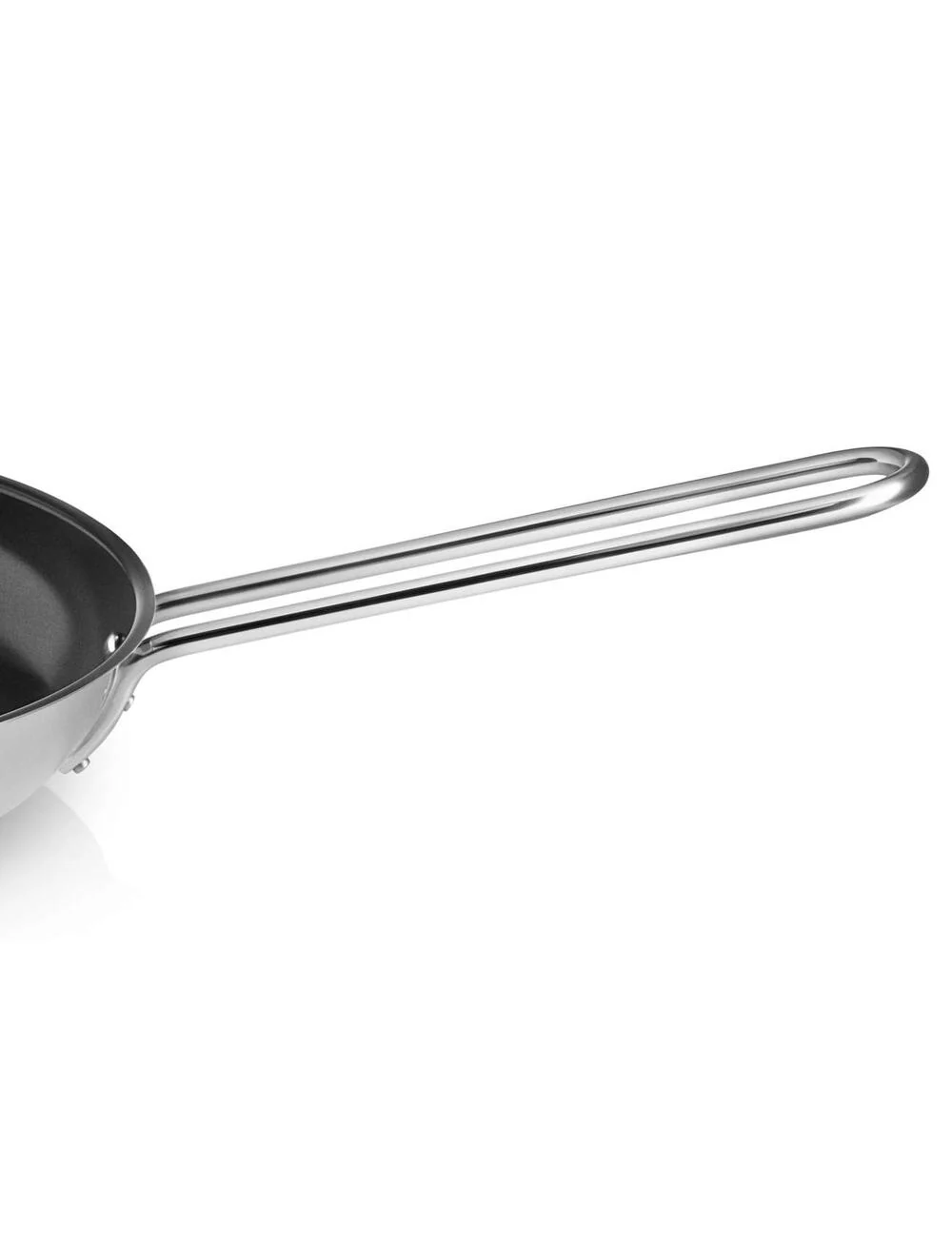 Ø30 cm - Stainless Steel stegepande - Image 4