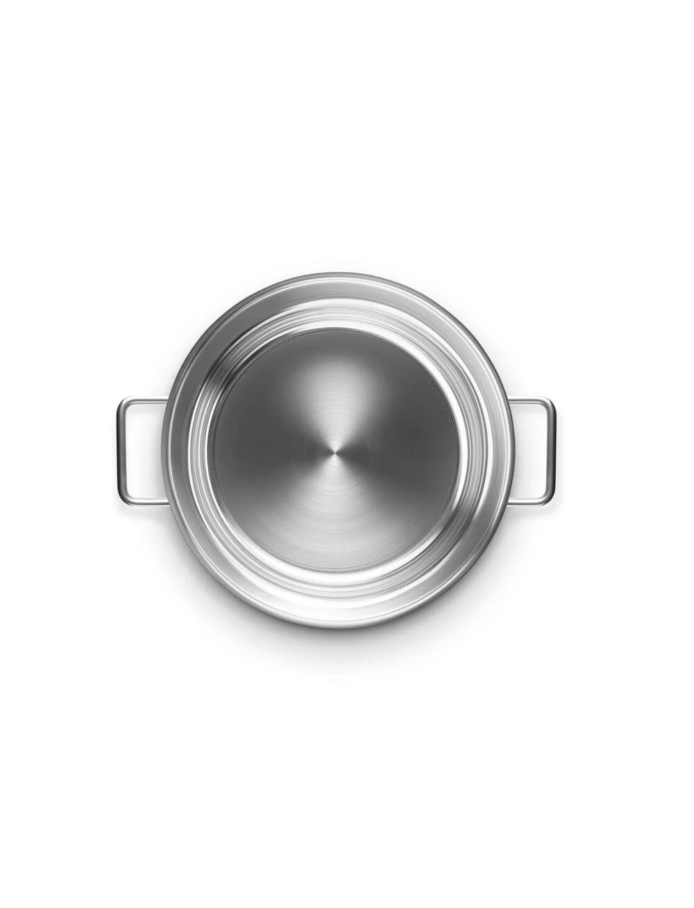 Stainless Steel sautergryde - Ø28 cm. - Image 4