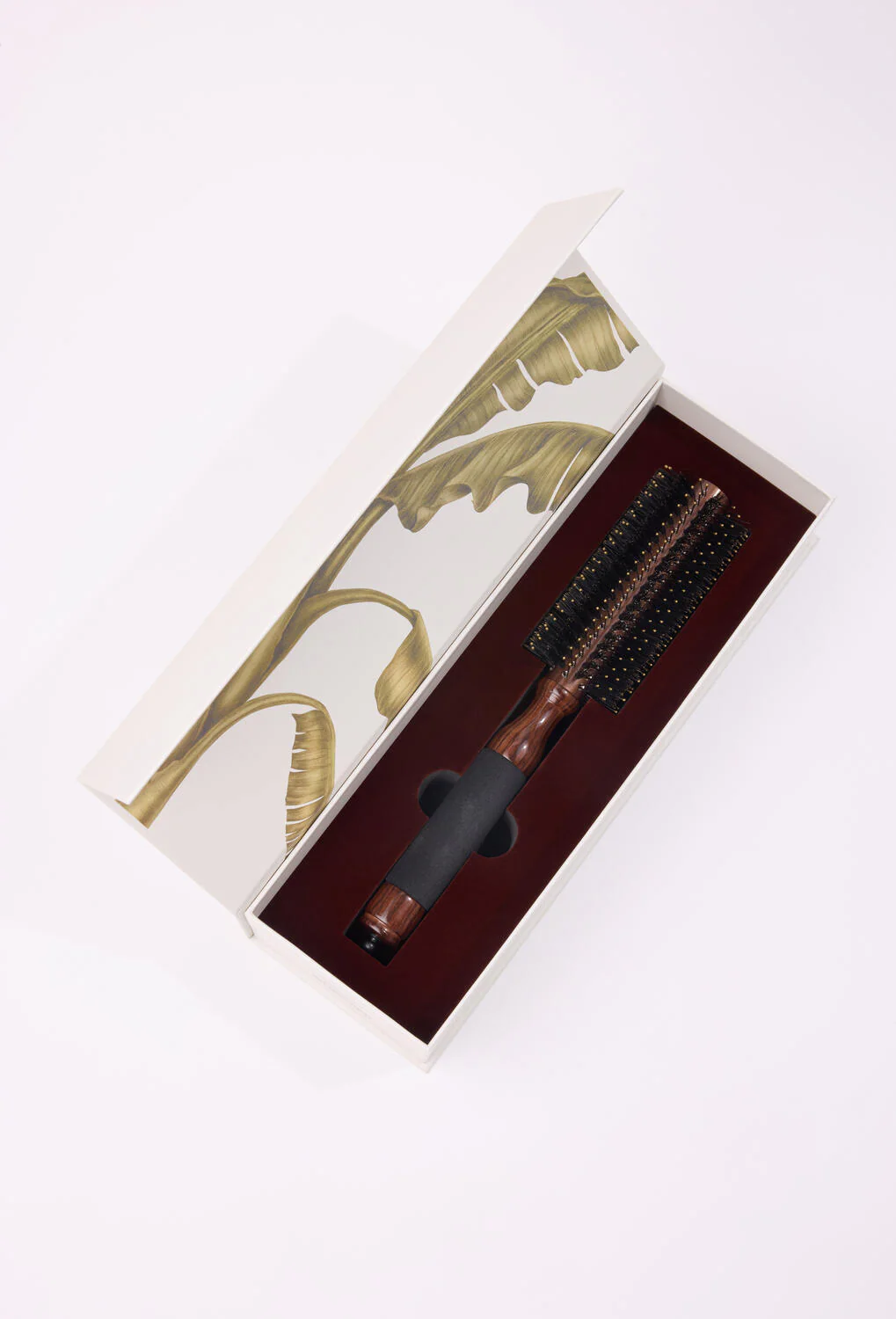 Blow Dry rundbørste - Glossy Brown - Image 5