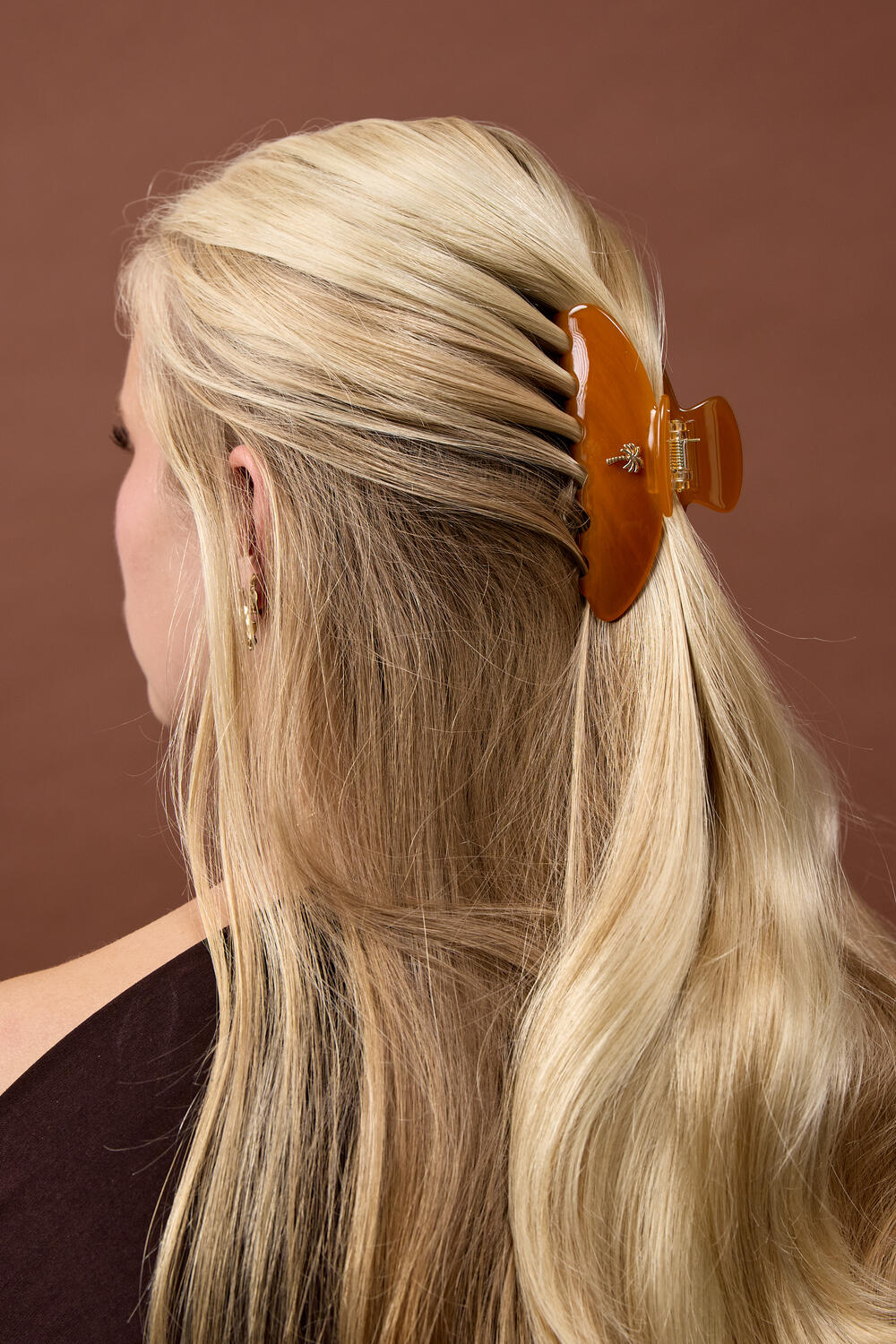 Hårklemme - Amber - Image 2