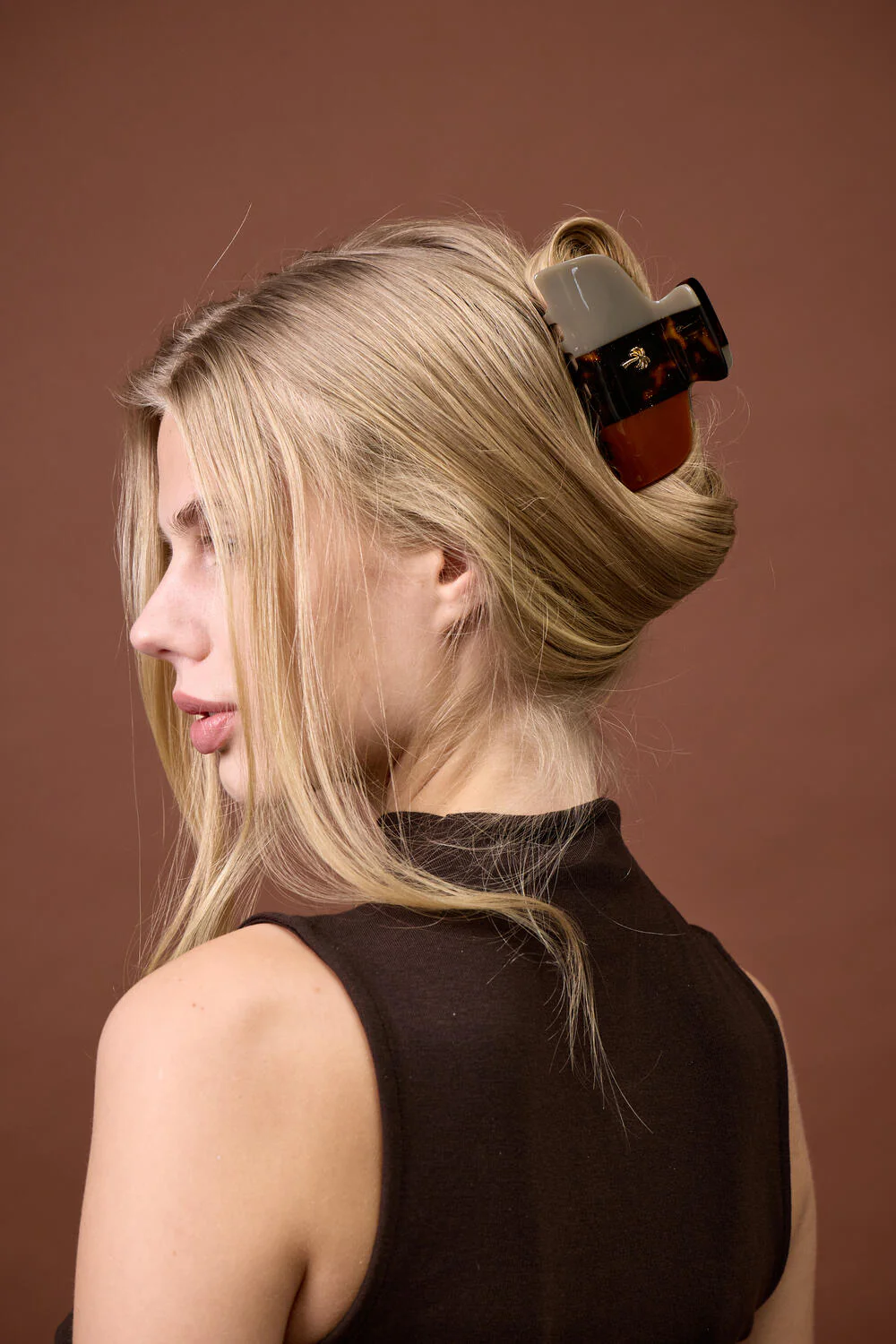 Hårklemme - Ombre Tortoise - Image 2