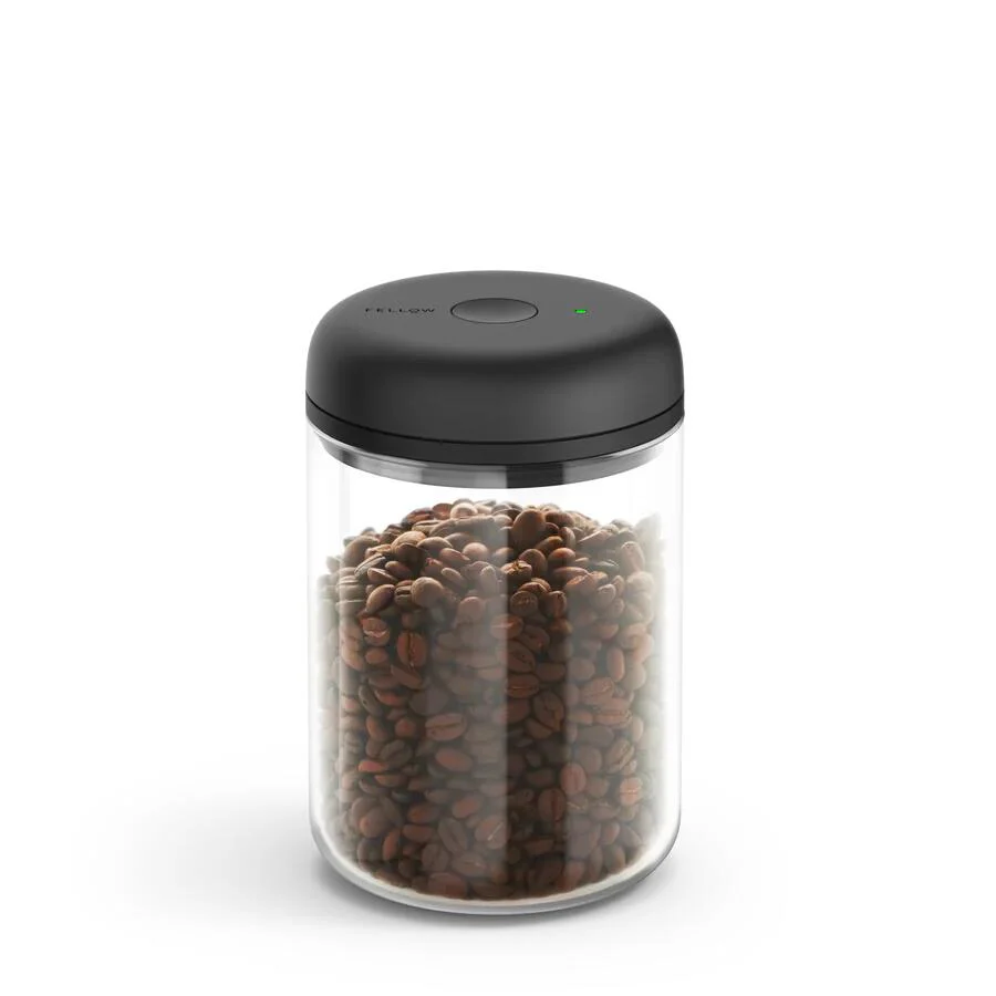 Electric Atmos Vacuum kaffebeholder, Clear Glass - 1.2L - Image 5