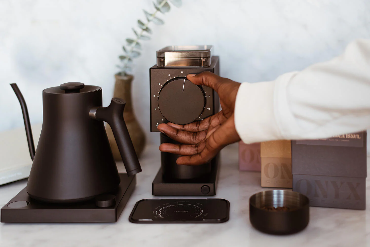 Ode Brew kaffekværn, Gen. 2 - Matte Black - Image 11