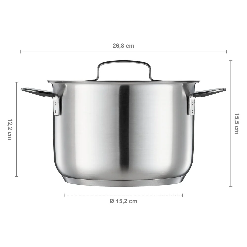 3 L - All Steel gryde - Image 6