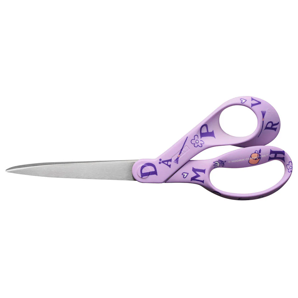Fiskars X Mumi universalsaks, ABC - 21 cm.