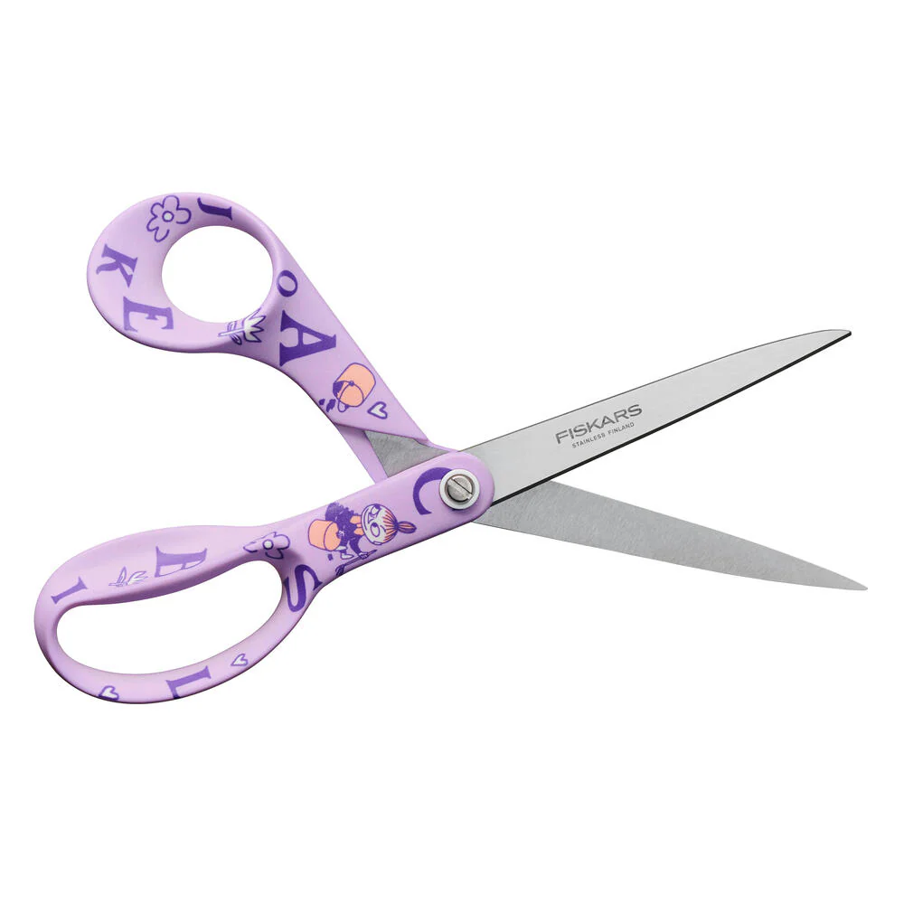 Fiskars X Mumi universalsaks, ABC - 21 cm. - Image 2