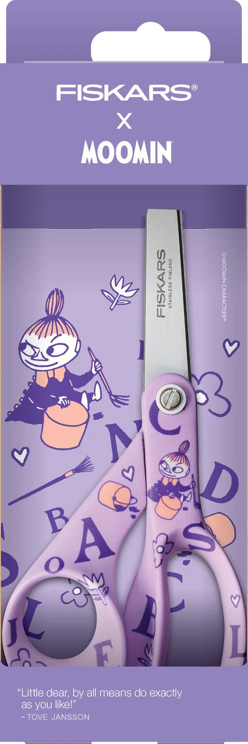 Fiskars X Mumi universalsaks, ABC - 21 cm. - Image 4