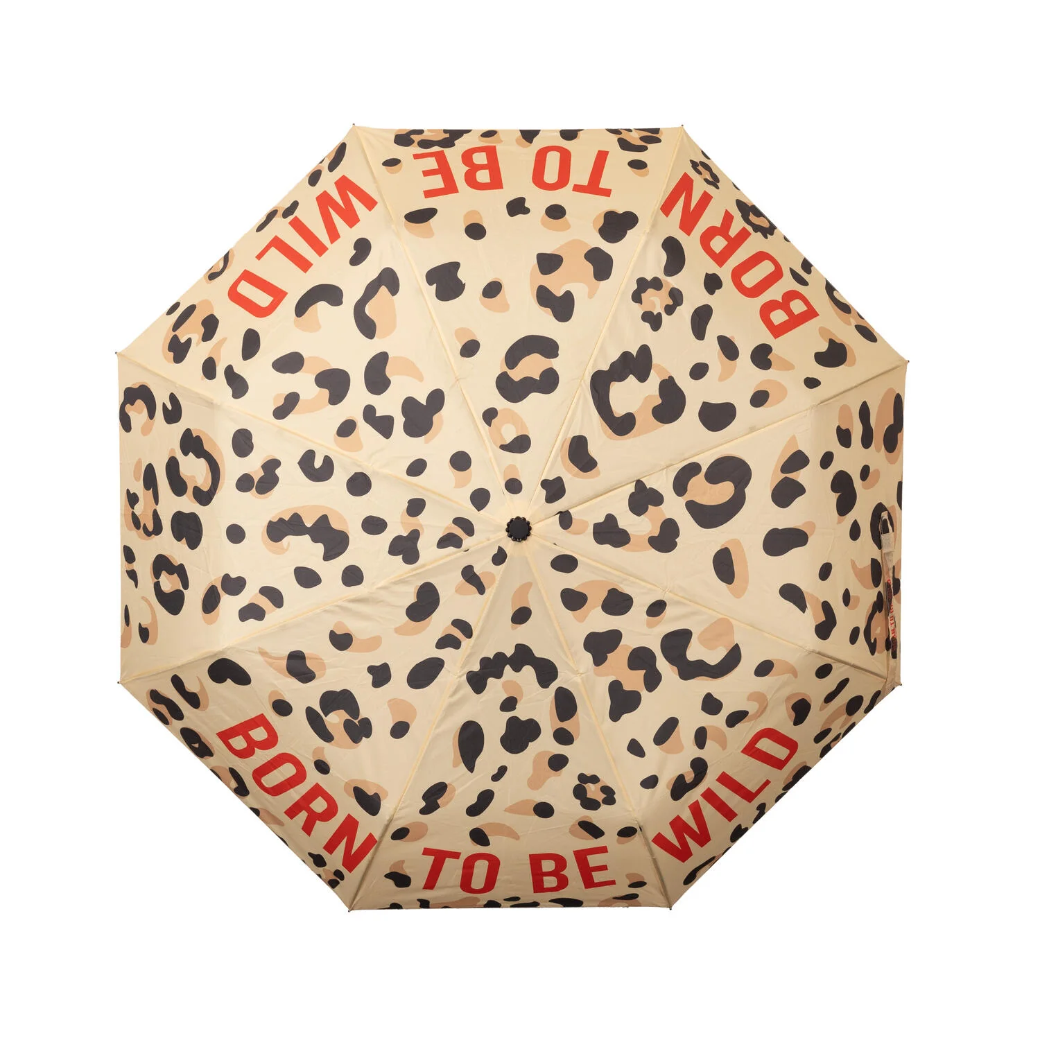 Born To Be Wild foldbar paraply - Cheetah Printed - Image 7