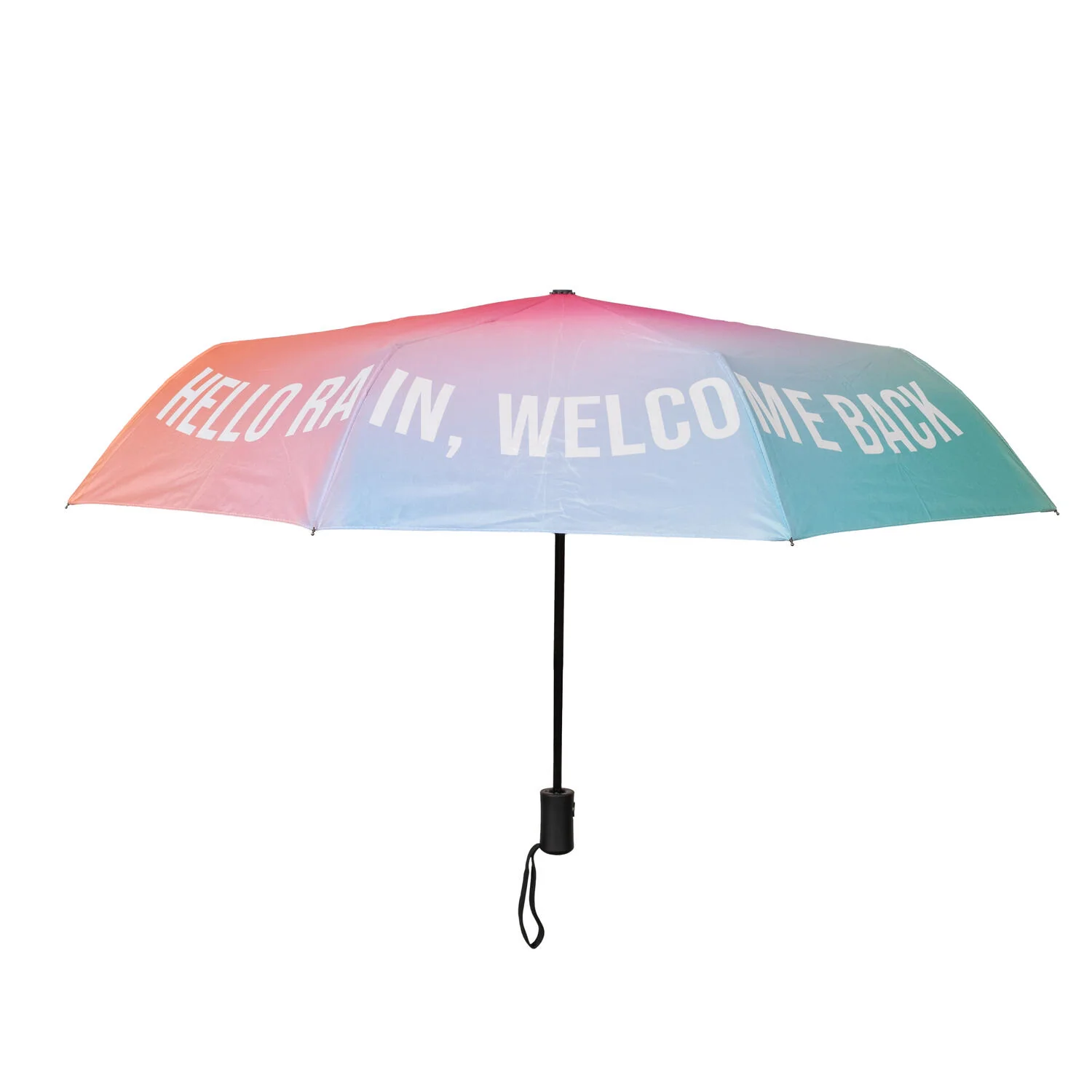 Hello Rain, Welcome Back foldbar paraply - Multicoloured - Image 10
