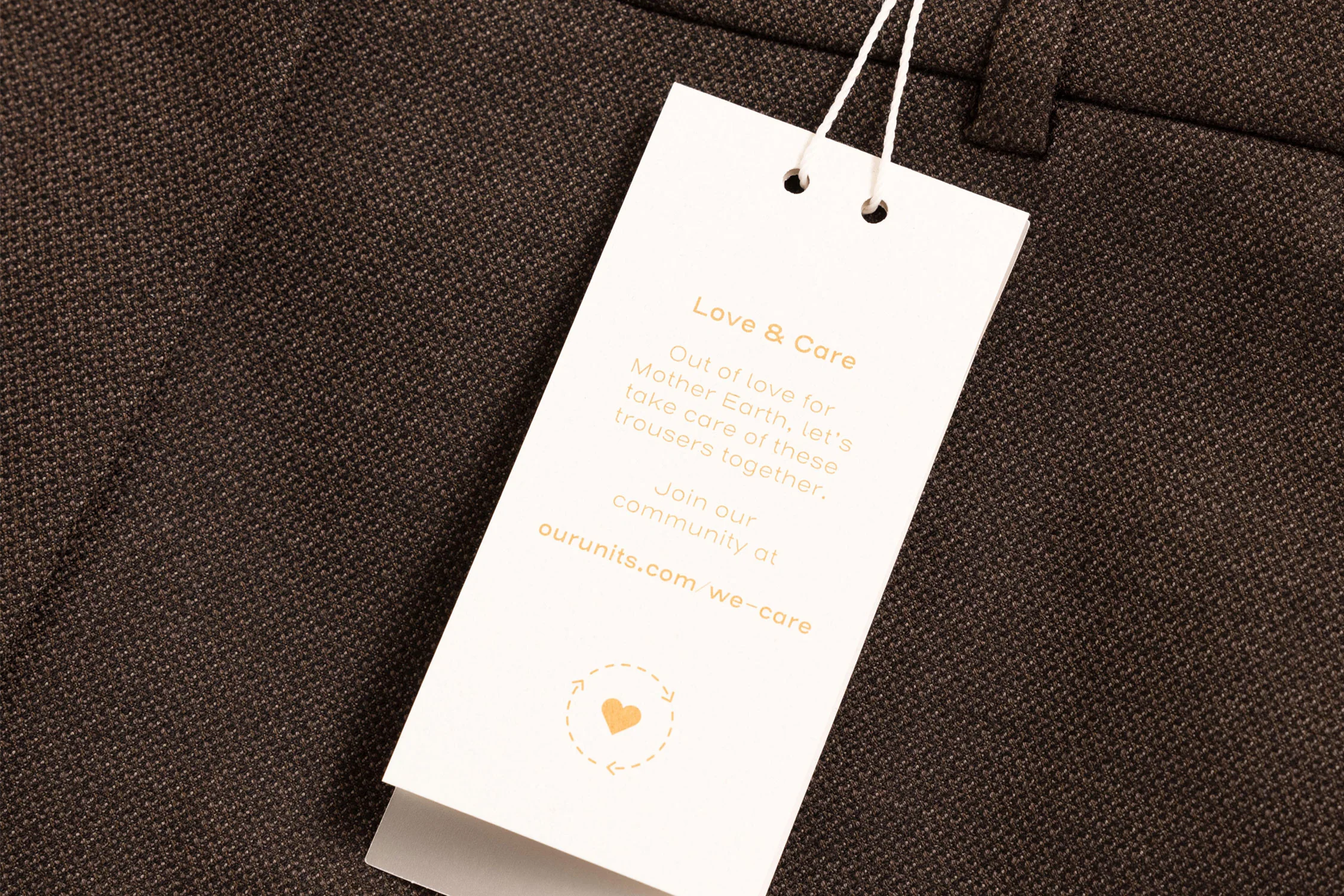 ClaraFV long bukser - Black - Image 9