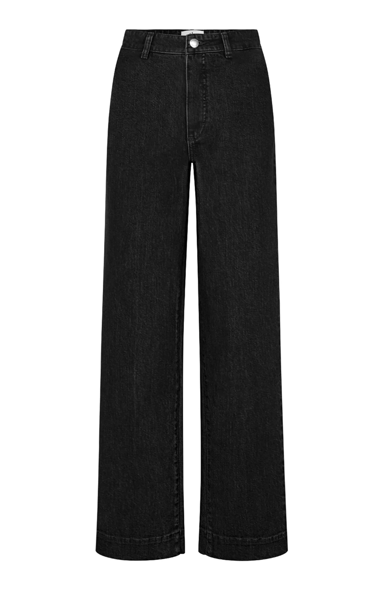 EricaFV 520 Regular jeans - Black Denim 31228 - Image 2