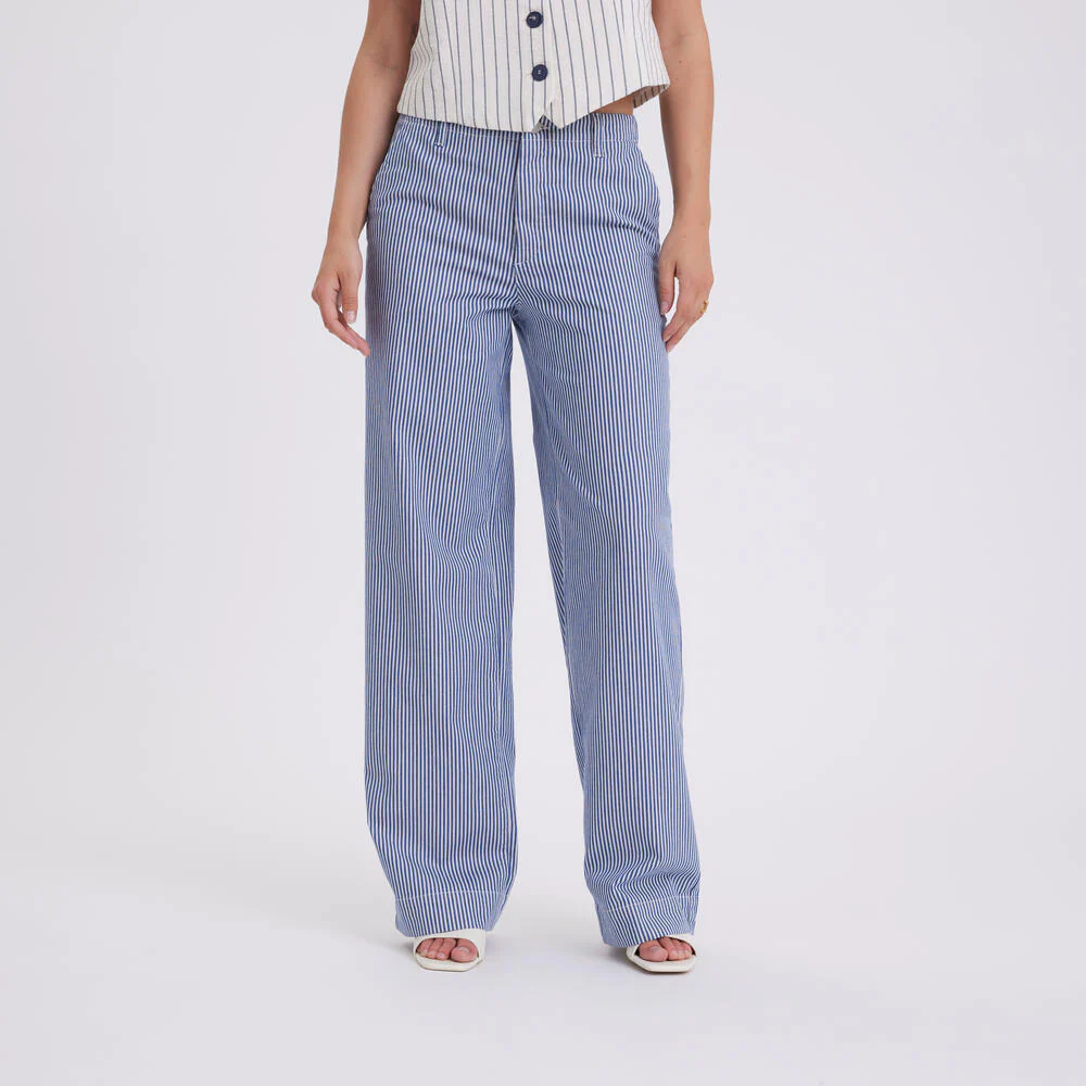 EricaFV Long jeans - Blue Stripe - Image 3
