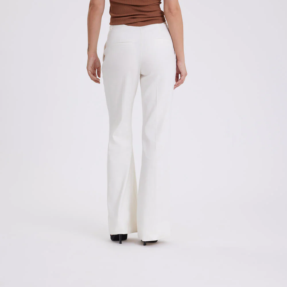 OliviaFV hørbukser, Long - Cream White - Image 5