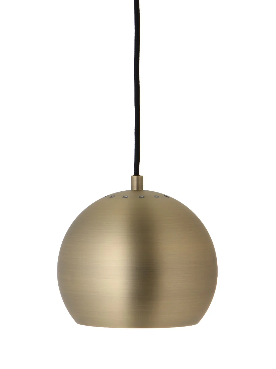 Ball pendant lampe - Ant Brass Matt - Ø:18