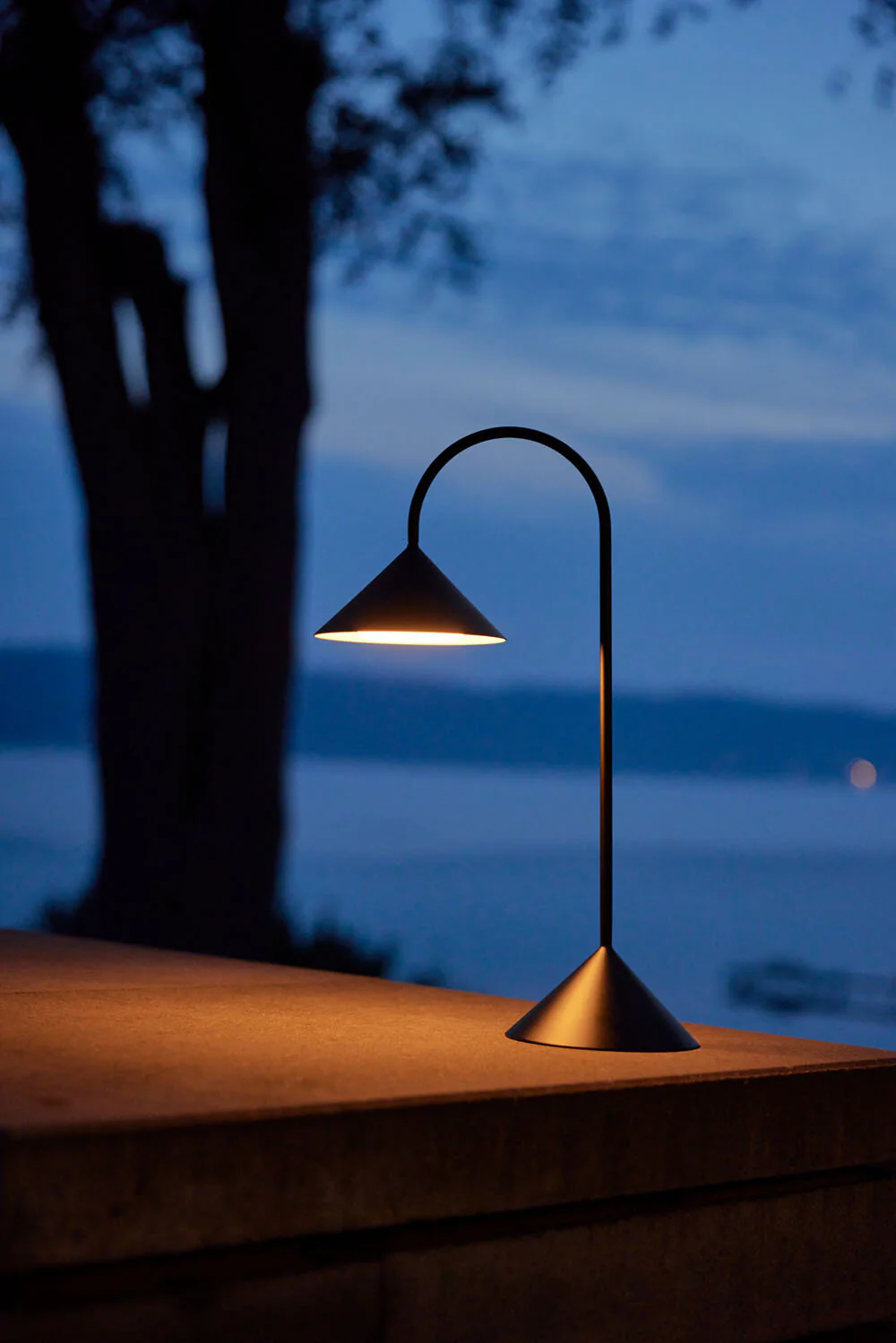 Grasp Portable lampe, sort - H47 - Image 4