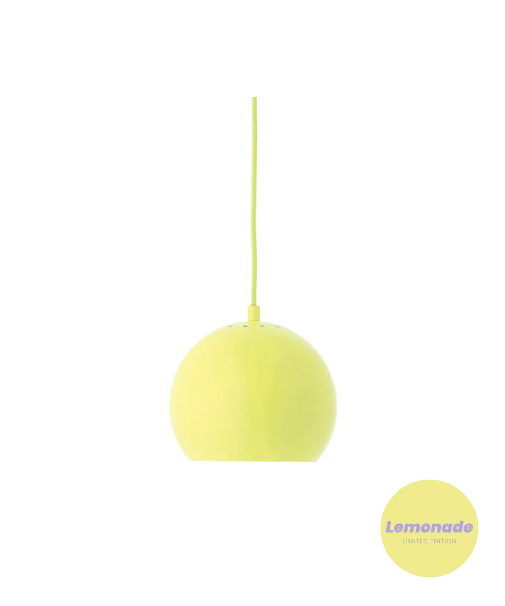Limited Ball Pendel lampe, Ø18 - Lemonade - Image 3