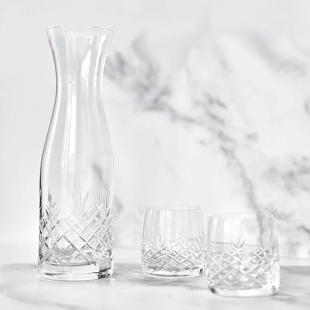 Crispy Aqua Vandglas, klar, 2 stk - 23 cl - Image 4