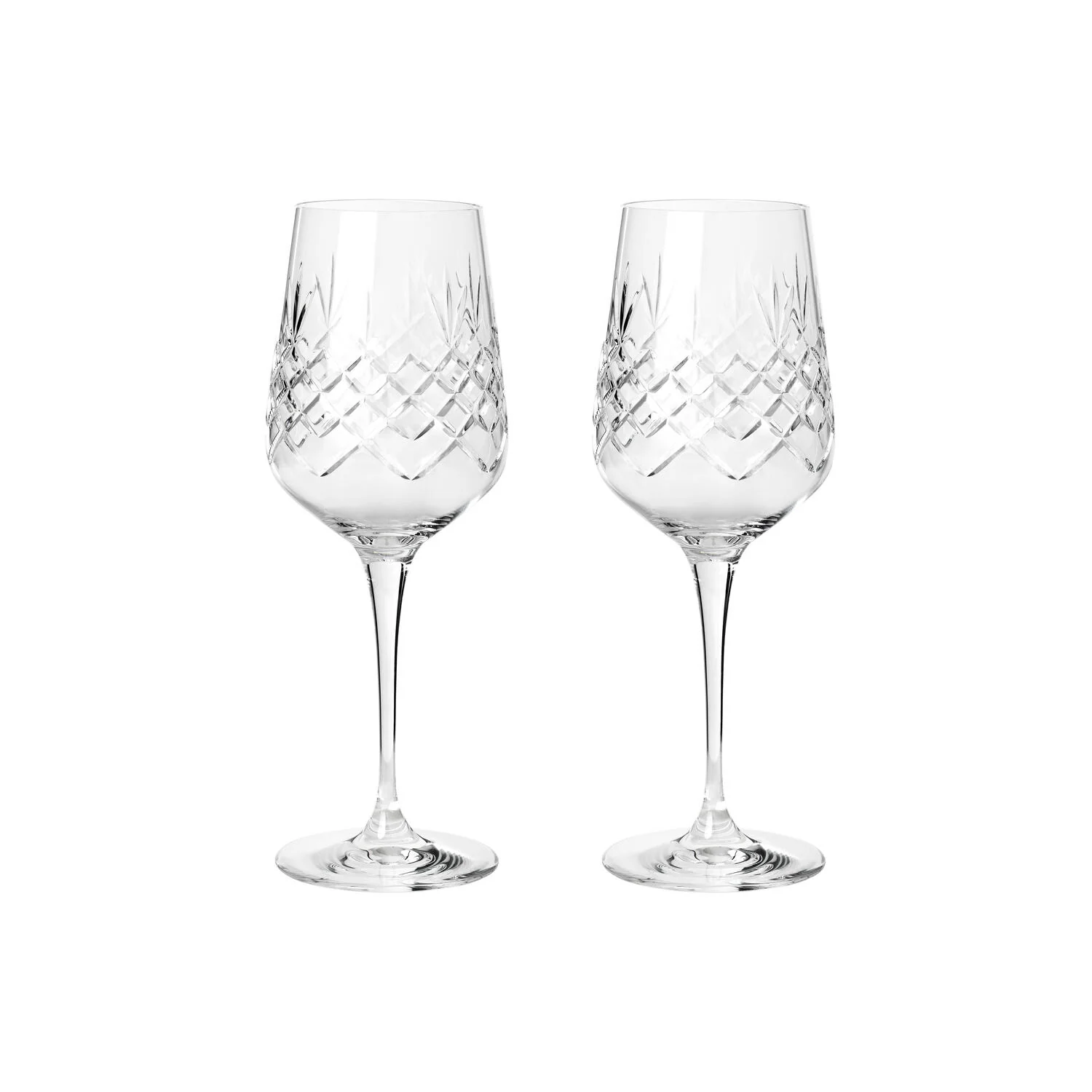 Crispy Madame hvidvinsglas, klar, 2 stk - 35 cl