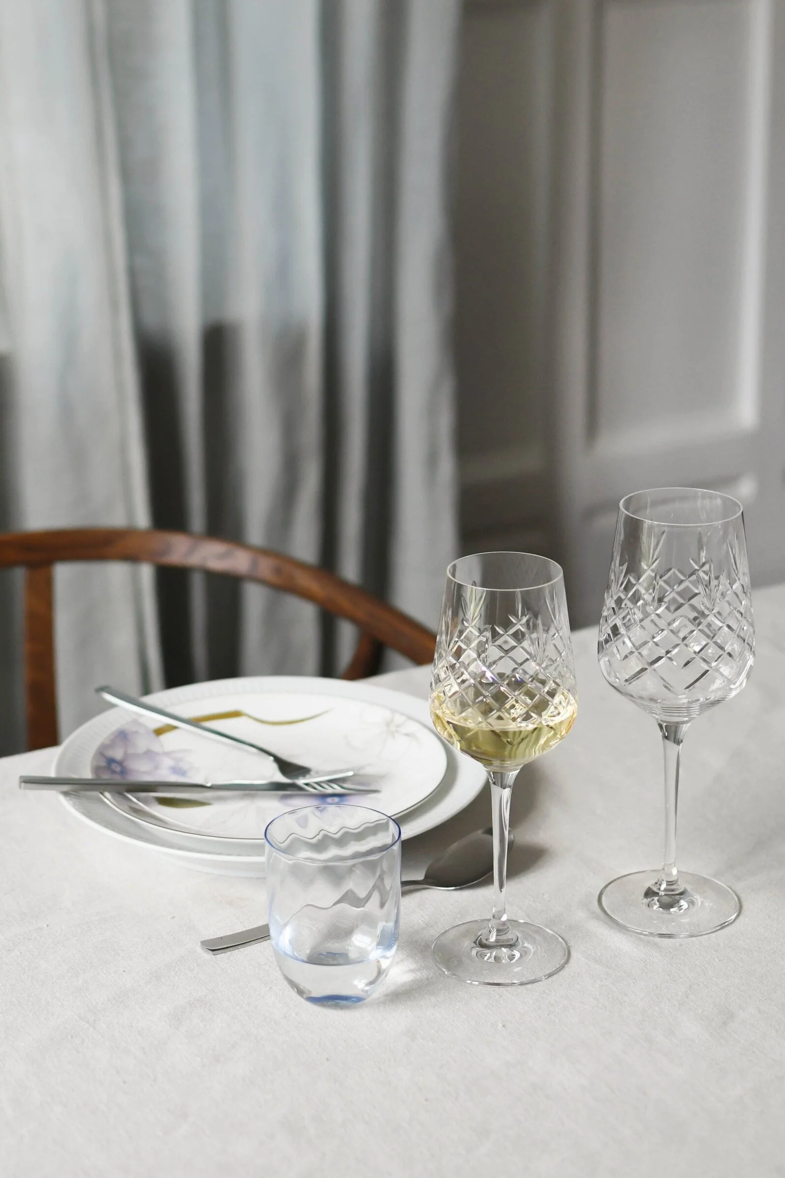 Crispy Madame hvidvinsglas, klar, 2 stk - 35 cl - Image 2