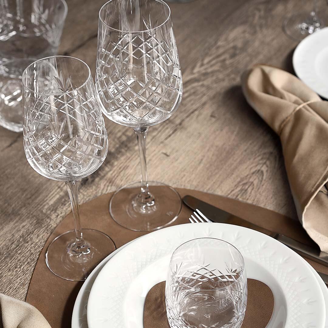 Crispy Madame hvidvinsglas, klar, 2 stk - 35 cl - Image 3