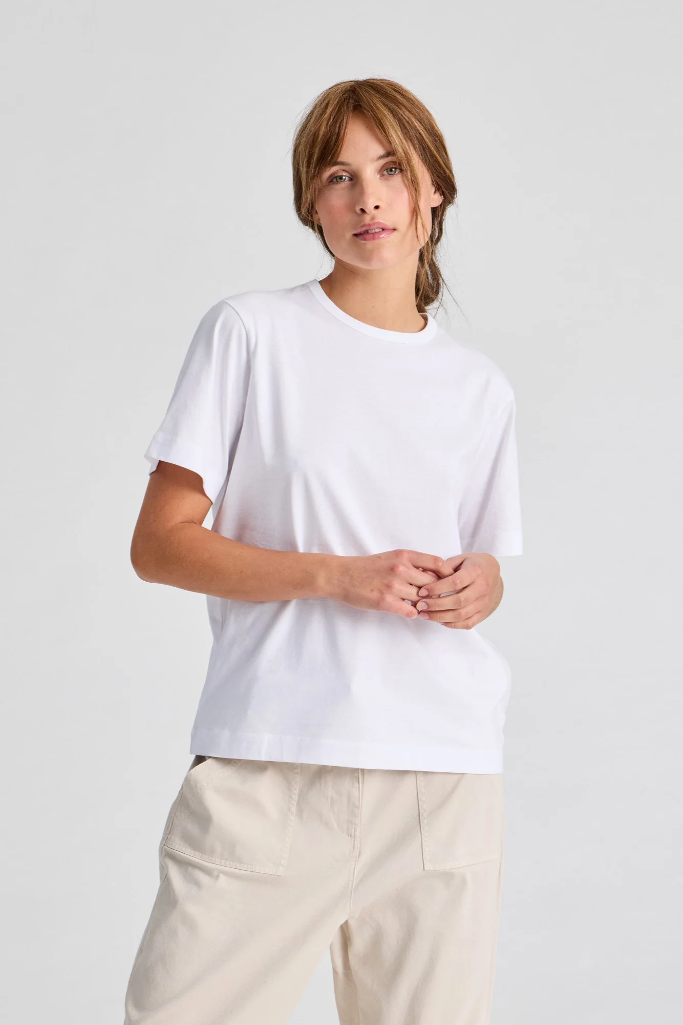 Sally t-shirt - hvid
