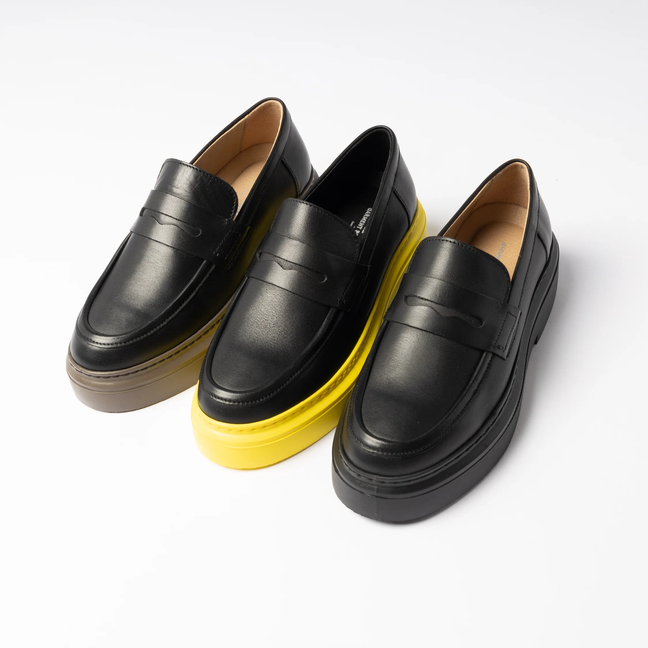 June loafers - Black Leather - Image 6