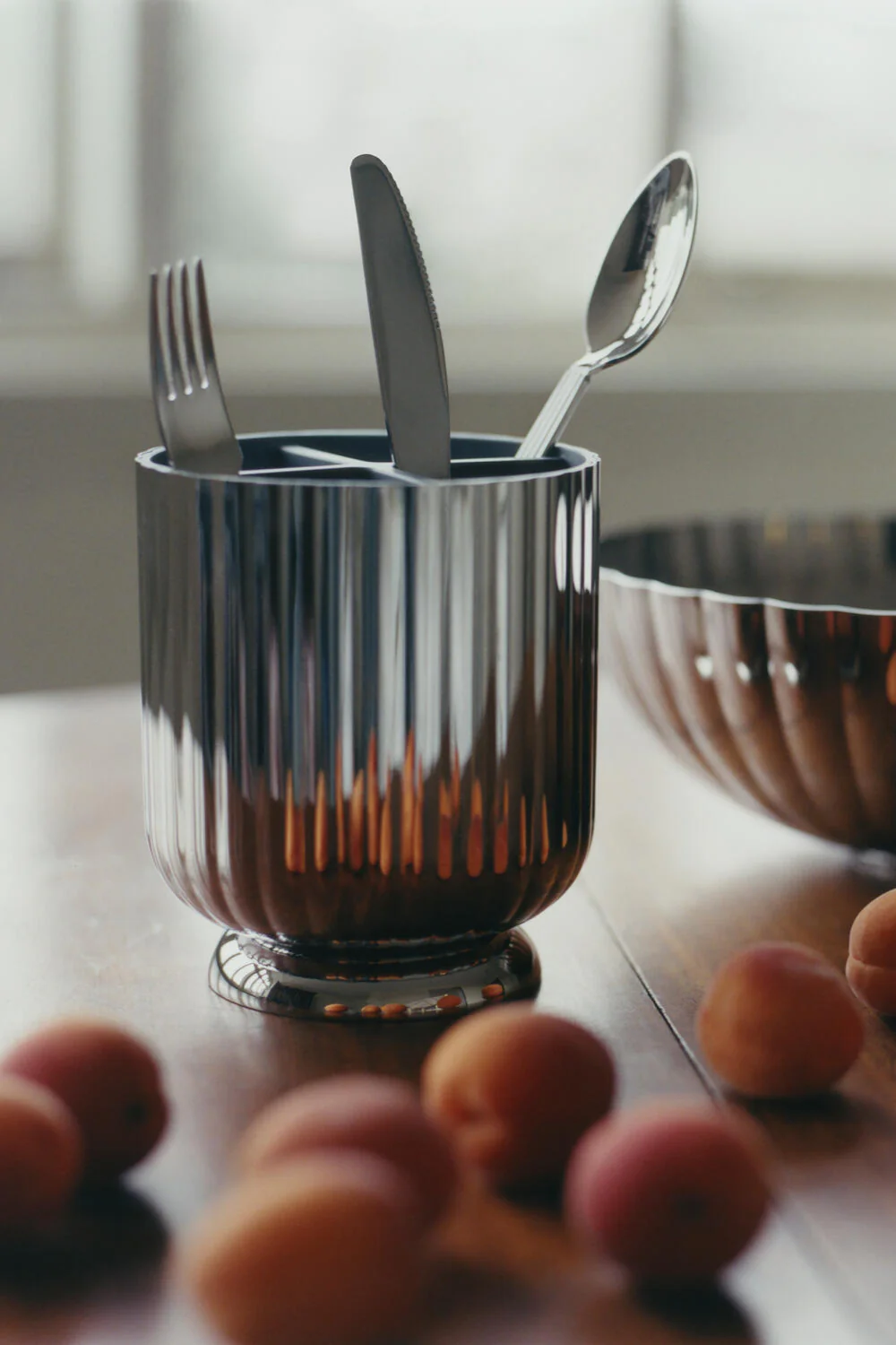 Bernadotte bestikholder - Rustfrit Stål - Image 2