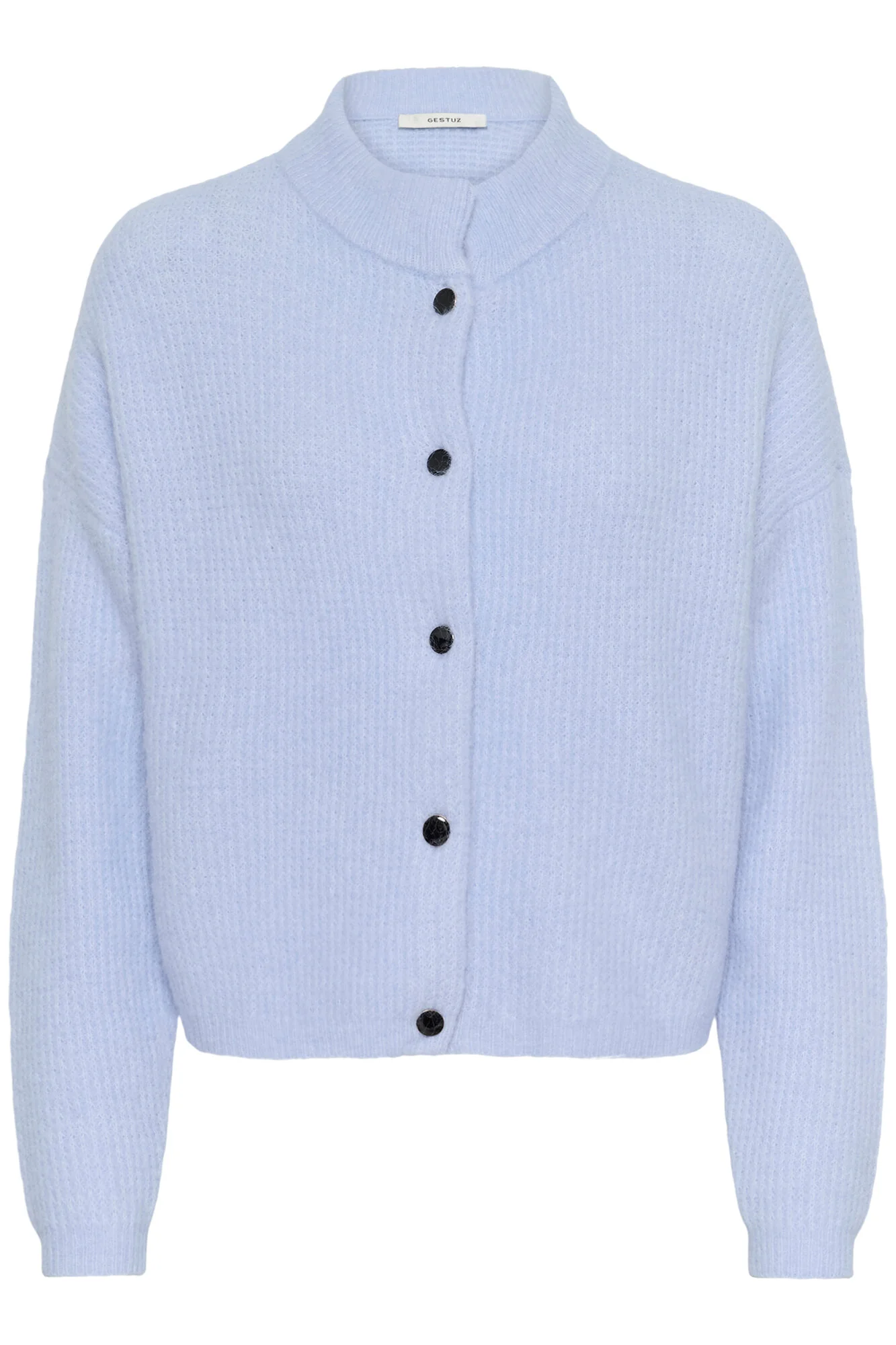 AlphaGZ kort cardigan - Centaurea Mélange - Image 2