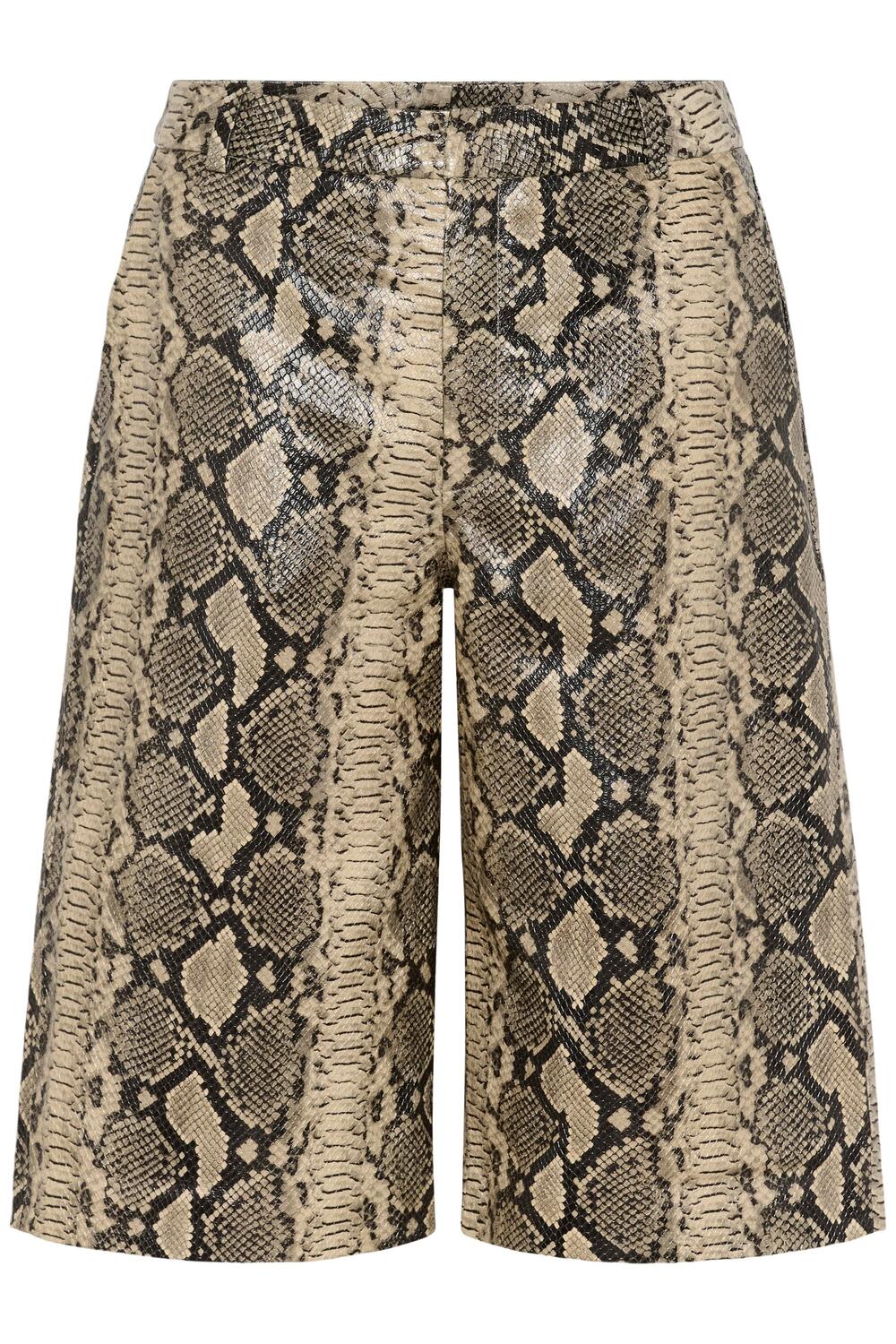 GZallis snake shorts - Pale Khaki Snake - Image 2