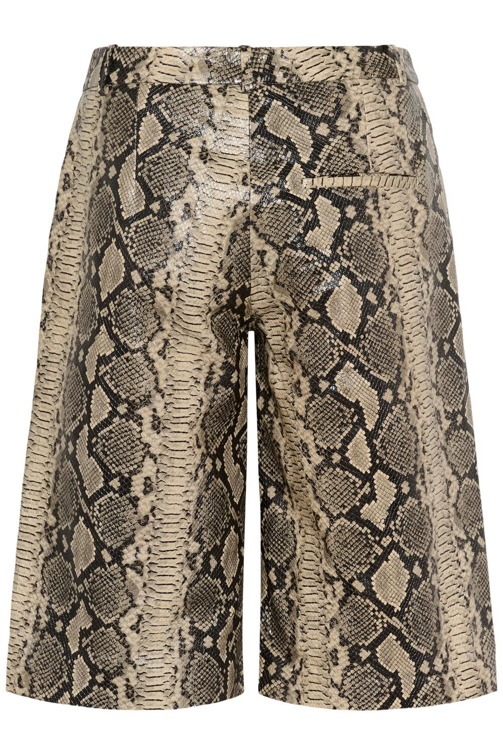 GZallis snake shorts - Pale Khaki Snake - Image 5