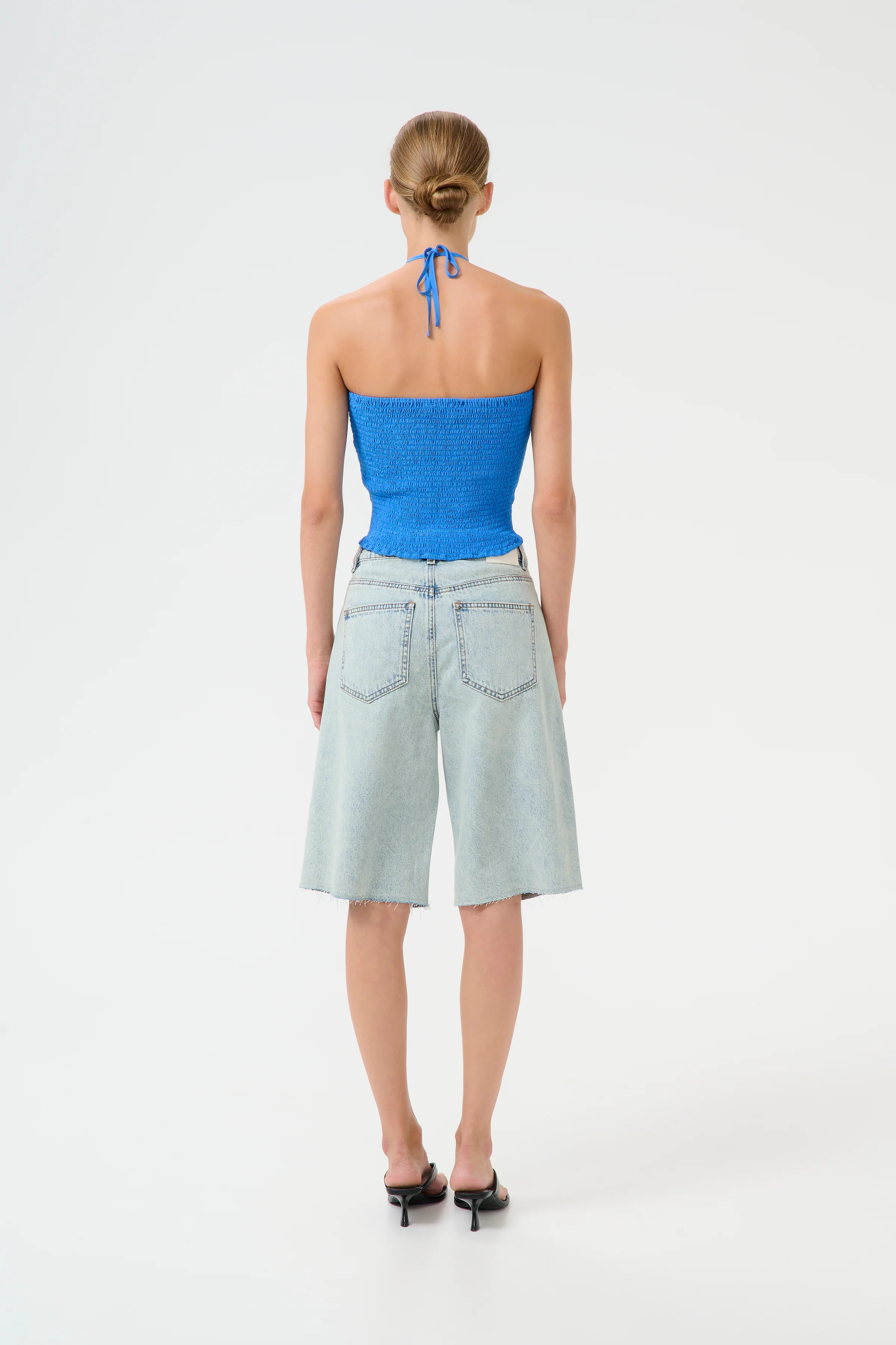 GZAsher denimshorts - Mid Acid Wash - Image 6